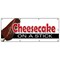 Signmission CHEESECAKE ON A STICK BANNER SIGN frozen cheese cake pop stick chocolate B-96 Cheesecake On A Stick - alternate 1